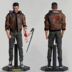 Maybang's Collectibles PureArts Cyberpunk 2077 V (Male) 16/ Scale 12" Action Figure