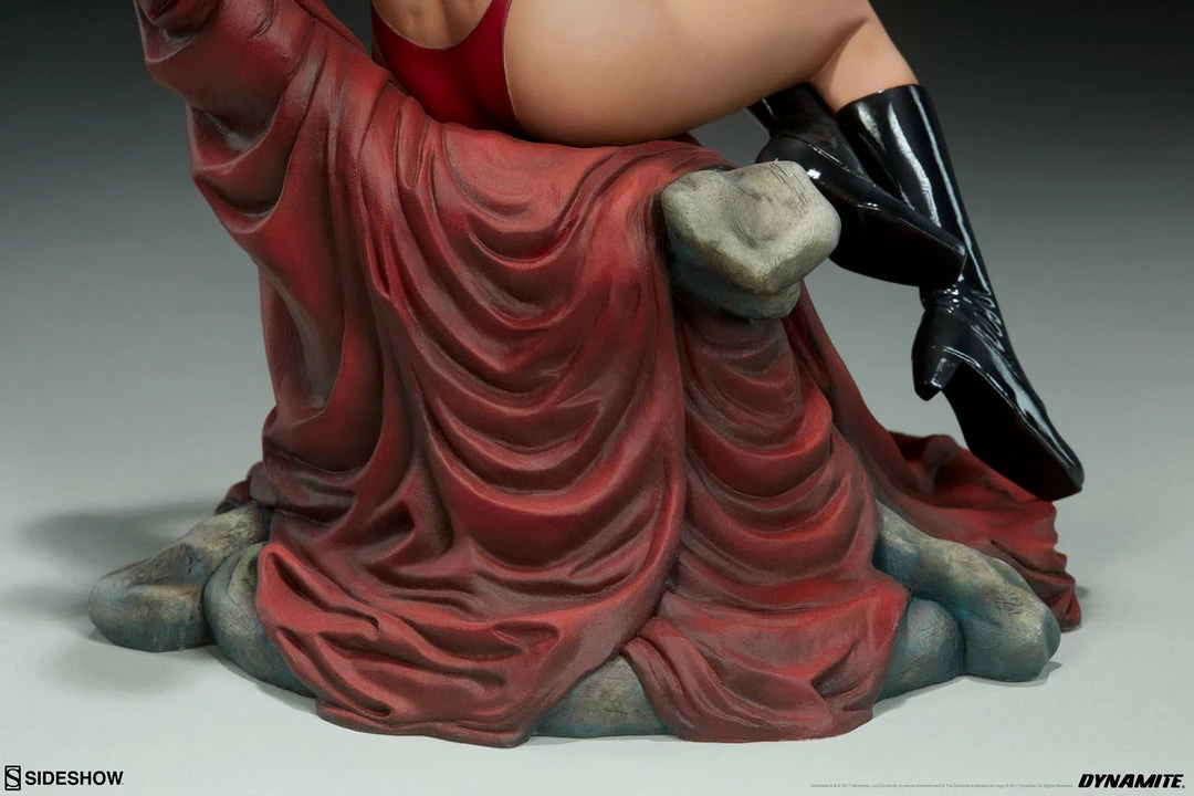 Vendor-unknown Sideshow Dynamite Entertainment Vampirella Collectibles Vampirella Statue Sideshow Collectibles 12 Vendor-unknown Sideshow Dynamite Entertainment Vampirella Collectibles Vampirella Statue Sideshow Collectibles