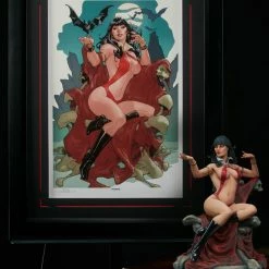 Vendor-unknown Sideshow Dynamite Entertainment Vampirella Collectibles Vampirella Statue Sideshow Collectibles 25 Vendor-unknown Sideshow Dynamite Entertainment Vampirella Collectibles Vampirella Statue Sideshow Collectibles