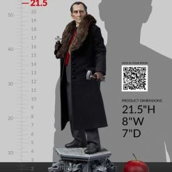 Maybang's Collectibles Sideshow Dracula (1958) Hammer Horror Classics Van Helsing Premium Format Figure Statue