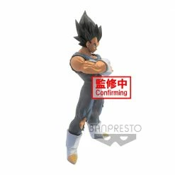 Maybang's Collectibles Bandai Banpresto Dragon Ball Z Grandista Nero Vegeta (Manga Dimensions) Figure