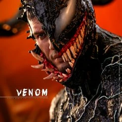 Maybang's Collectibles Hot Toys Marvel Comics Venom: Let There Be Carnage Venom 1/6 Scale Collectible Figure