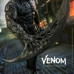 Maybang's Collectibles Hot Toys Marvel Venom 1/6 Scale Collectible Figure