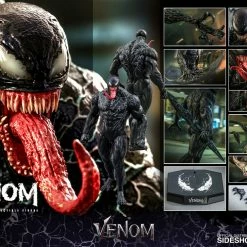 Maybang's Collectibles Hot Toys Marvel Venom 1/6 Scale Collectible Figure