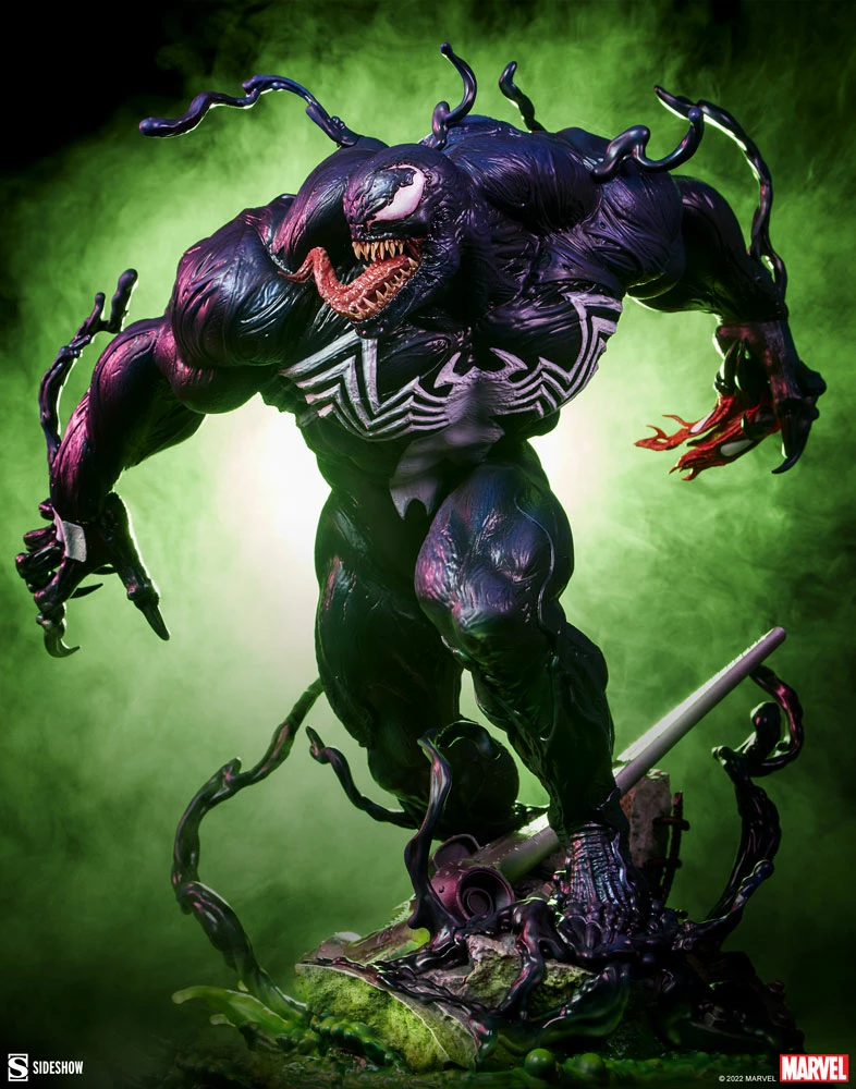 Maybang's Collectibles Sideshow Marvel Comics Venom Premium Format Figure Statue 1 Maybang's Collectibles Sideshow Marvel Comics Venom Premium Format Figure Statue
