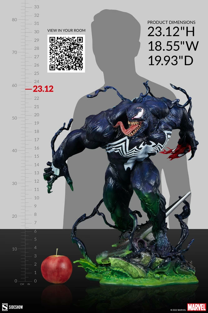 Maybang's Collectibles Sideshow Marvel Comics Venom Premium Format Figure Statue 6 Maybang's Collectibles Sideshow Marvel Comics Venom Premium Format Figure Statue