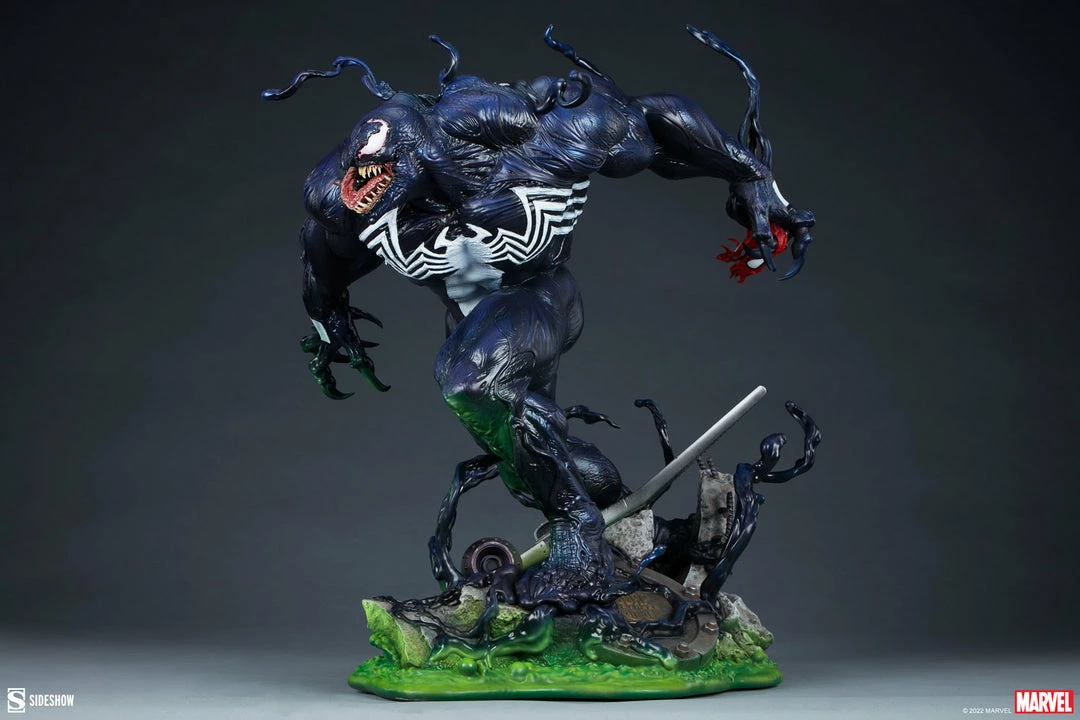 Maybang's Collectibles Sideshow Marvel Comics Venom Premium Format Figure Statue 7 Maybang's Collectibles Sideshow Marvel Comics Venom Premium Format Figure Statue