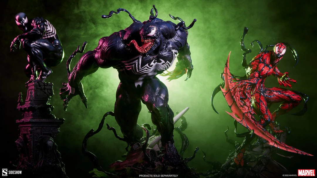 Maybang's Collectibles Sideshow Marvel Comics Venom Premium Format Figure Statue 21 Maybang's Collectibles Sideshow Marvel Comics Venom Premium Format Figure Statue