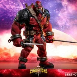 Maybang's Collectibles Hot Toys Marvel Contest Of Champions Video Game Venompool 1/6 Scale Figure