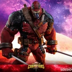 Maybang's Collectibles Hot Toys Marvel Contest Of Champions Video Game Venompool 1/6 Scale Figure