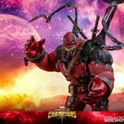 Maybang's Collectibles Hot Toys Marvel Contest Of Champions Video Game Venompool 1/6 Scale Figure