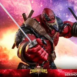 Maybang's Collectibles Hot Toys Marvel Contest Of Champions Video Game Venompool 1/6 Scale Figure