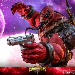 Maybang's Collectibles Hot Toys Marvel Contest Of Champions Video Game Venompool 1/6 Scale Figure