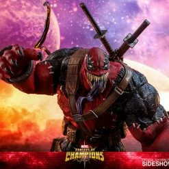 Maybang's Collectibles Hot Toys Marvel Contest Of Champions Video Game Venompool 1/6 Scale Figure