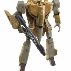 Maybang's Collectibles Toynami Macross Saga Retro Transformable Collection VF-1A Standard Valkyrie Variable Fighter 1/100 Scale Figure