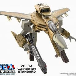 Maybang's Collectibles Toynami Macross Saga Retro Transformable Collection VF-1A Standard Valkyrie Variable Fighter 1/100 Scale Figure 8 Maybang's Collectibles Toynami Macross Saga Retro Transformable Collection VF-1A Standard Valkyrie Variable Fighter 1/100 Scale Figure