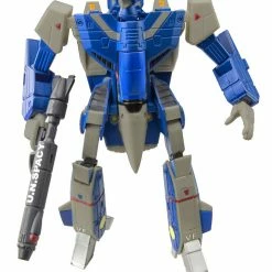 Maybang's Collectibles Toynami Macross Saga Retro Transformable Collection VF-1J Max Jenius Valkyrie Variable Fighter 1/100 Scale Figure