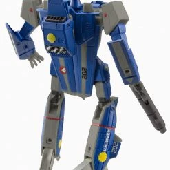 Maybang's Collectibles Toynami Macross Saga Retro Transformable Collection VF-1J Max Jenius Valkyrie Variable Fighter 1/100 Scale Figure