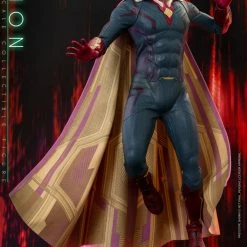 Maybang's Collectibles Hot Toys Marvel WandaVision Television Masterpiece Series Vision 1/6 Scale Collectible Figure