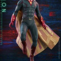 Maybang's Collectibles Hot Toys Marvel WandaVision Television Masterpiece Series Vision 1/6 Scale Collectible Figure