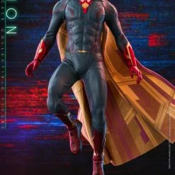 Maybang's Collectibles Hot Toys Marvel WandaVision Television Masterpiece Series Vision 1/6 Scale Collectible Figure