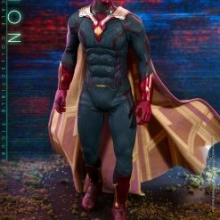 Maybang's Collectibles Hot Toys Marvel WandaVision Television Masterpiece Series Vision 1/6 Scale Collectible Figure