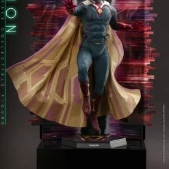 Maybang's Collectibles Hot Toys Marvel WandaVision Television Masterpiece Series Vision 1/6 Scale Collectible Figure