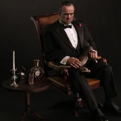 Maybang's Collectibles Damtoys The Godfather (1972) The Godfather Vito Corleone 1/6 Scale 12" Collectible Figure Others