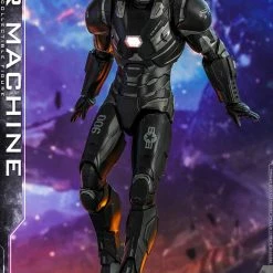 Maybang's Collectibles Hot Toys Marvel Comics Avengers Endgame War Machine DIECAST 1/6 Scale Collectible Figure