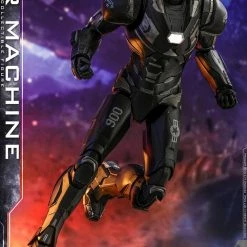 Maybang's Collectibles Hot Toys Marvel Comics Avengers Endgame War Machine DIECAST 1/6 Scale Collectible Figure