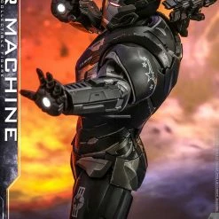 Maybang's Collectibles Hot Toys Marvel Comics Avengers Endgame War Machine DIECAST 1/6 Scale Collectible Figure