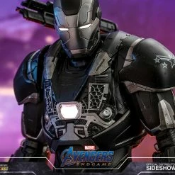 Maybang's Collectibles Hot Toys Marvel Comics Avengers Endgame War Machine DIECAST 1/6 Scale Collectible Figure