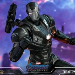 Maybang's Collectibles Hot Toys Marvel Comics Avengers Endgame War Machine DIECAST 1/6 Scale Collectible Figure