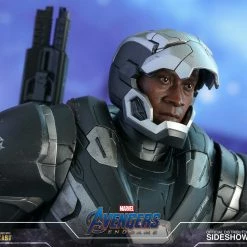 Maybang's Collectibles Hot Toys Marvel Comics Avengers Endgame War Machine DIECAST 1/6 Scale Collectible Figure