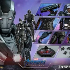 Maybang's Collectibles Hot Toys Marvel Comics Avengers Endgame War Machine DIECAST 1/6 Scale Collectible Figure