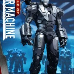 Maybang's Collectibles Hot Toys Marvel Comics Iron Man 2 War Machine Mark I (Reissue) DIECAST 1/6 Scale Collectible Figure