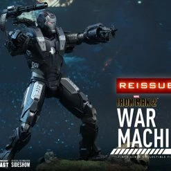 Maybang's Collectibles Hot Toys Marvel Comics Iron Man 2 War Machine Mark I (Reissue) DIECAST 1/6 Scale Collectible Figure 8 Maybang's Collectibles Hot Toys Marvel Comics Iron Man 2 War Machine Mark I (Reissue) DIECAST 1/6 Scale Collectible Figure