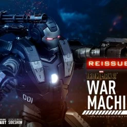Maybang's Collectibles Hot Toys Marvel Comics Iron Man 2 War Machine Mark I (Reissue) DIECAST 1/6 Scale Collectible Figure 10 Maybang's Collectibles Hot Toys Marvel Comics Iron Man 2 War Machine Mark I (Reissue) DIECAST 1/6 Scale Collectible Figure