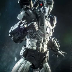 Maybang's Collectibles Hot Toys Marvel Comics Pia Sylphid The Origins Collection War Machine Diecast 1/6 Scale 12