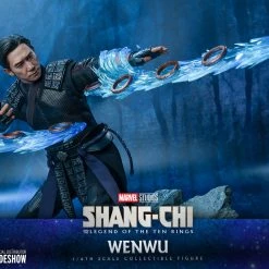 Maybang's Collectibles Hot Toys Marvel Comics Shang-Chi Wenwu 1/6 Scale 12