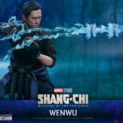 Maybang's Collectibles Hot Toys Marvel Comics Shang-Chi Wenwu 1/6 Scale 12