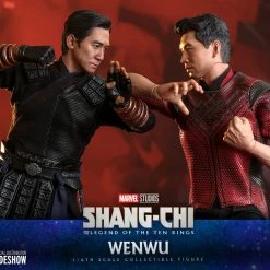 Maybang's Collectibles Hot Toys Marvel Comics Shang-Chi Wenwu 1/6 Scale 12