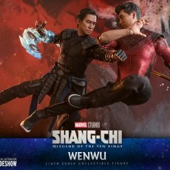 Maybang's Collectibles Hot Toys Marvel Comics Shang-Chi Wenwu 1/6 Scale 12