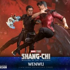 Maybang's Collectibles Hot Toys Marvel Comics Shang-Chi Wenwu 1/6 Scale 12