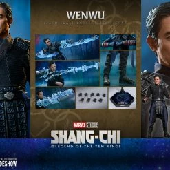 Maybang's Collectibles Hot Toys Marvel Comics Shang-Chi Wenwu 1/6 Scale 12