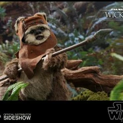 Maybang's Collectibles Hot Toys Star Wars Episode VI Return Of The Jedi Ewok Wicket 1/6 Scale Figure