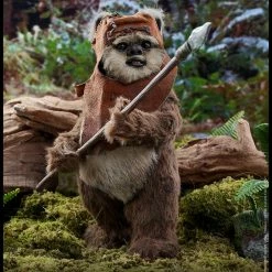 Maybang's Collectibles Hot Toys Star Wars Episode VI Return Of The Jedi Ewok Wicket 1/6 Scale Figure