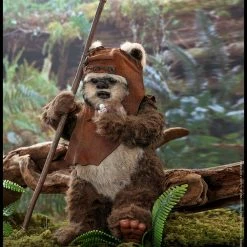 Maybang's Collectibles Hot Toys Star Wars Episode VI Return Of The Jedi Ewok Wicket 1/6 Scale Figure