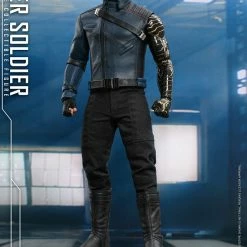 Maybang's Collectibles Hot Toys Marvel The Falcon And The Winter Soldier Television Masterpiece Series The Winter Soldier 1/6 Scale Collectible Figure