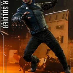 Maybang's Collectibles Hot Toys Marvel The Falcon And The Winter Soldier Television Masterpiece Series The Winter Soldier 1/6 Scale Collectible Figure